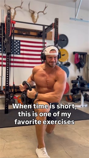 Z. Cardwell on Instagram: "✅Rotation ✅Power ✅Force-absorption ✅Coordination • Muscles used: ✅Biceps ✅Obliques ✅Glutes ✅Quads ✅Hamstrings ✅Gastrocnemius ✅Soleus • I don’t think you need any more reasons why you should do this one 😂 I recommend using a weight you can do 5-7 reps on each leg. I have the @xplate kettlebell here! • • • #fitness #fit #workout #dad #wellness #abs #core #garagegym #kettlebell #kbworkout"