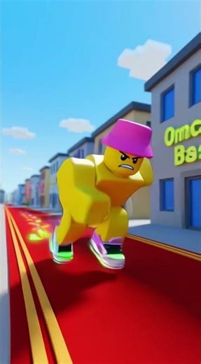 🎮 I Got MAGIC Neon Sneakers and THIS Happened! 😱👟 | Blocky Adventures Ep.1**