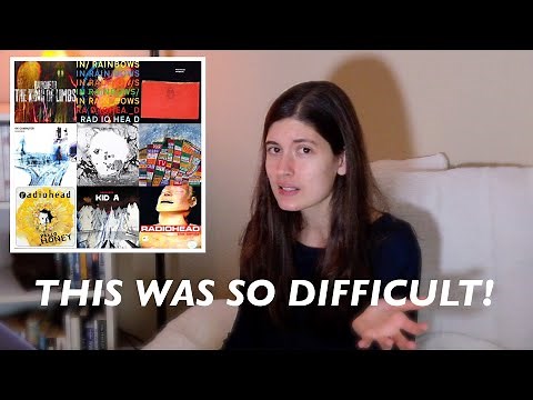 Ranking All of Radiohead's Albums