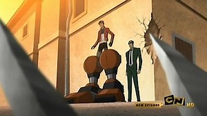 Watch Generator Rex Season 1 Episode 2 - String Theory