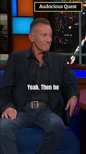 How Barack Obama And Bruce Springsteen Address Each Other | Shorts #barackobama #brucespringsteen