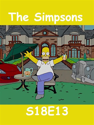 Exploring Homer's Sudden Wealth in The Simpsons