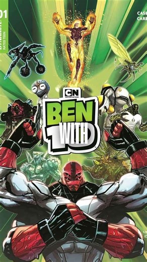The Ben 10 Comic Is Coming Soon!