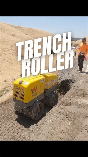 🚧 Enhancing Safety & Efficiency: Watch our crews in action utilizing a Wacker Neuson trench roller! The machine uses infrared-remote technology, allowing operators to maintain safe distances while achieving exceptional compaction results. 🛣 At George Reed Inc., we continuously invest in technology that improves safety standards while enhancing project quality. Whether you're planning excavation work, foundation preparation, or roadway construction, our expert teams are equipped with the right 