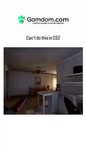 hype.nation on Instagram: "This post showcases a 2021 CS:GO clip of pro player s1mple landing an ultra-precise AWP flick shot on Dust2's B-site apartment, threading under the spinning ceiling fan against a rushing opponent. The caption highlights a key grievance in the CS community: CS2's updated sub-tick server and movement physics make replicating such pixel-perfect flicks far more difficult, fueling nostalgia for CS:GO's hit registration. With over 55,000 views and modest engagement, it taps