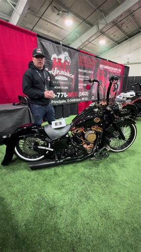 Custom Harley Davidson Bagger Motorcycle Showcase