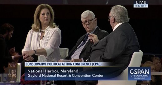 2017 Conservative Political Action Conference, Prosecutorial Misconduct