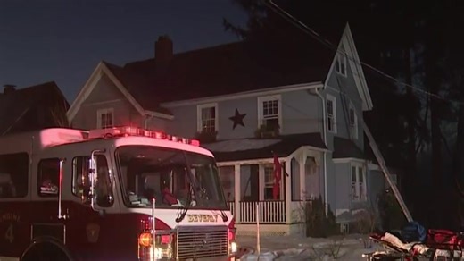 Resident transported to hospital after attempting to put out Beverly house fire