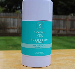 Social CBD Muscle Balm Stick Reviews (2024)