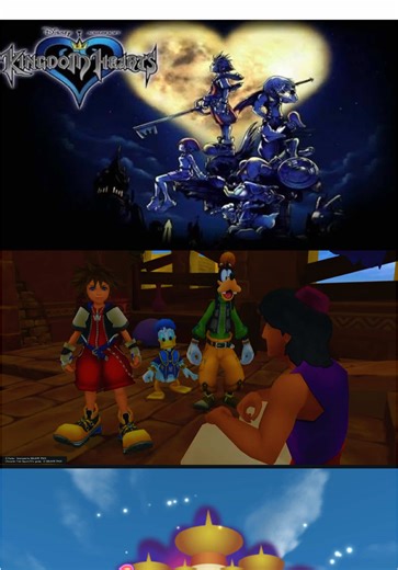 Kingdom Hearts: Agrabah Genie Jafar Boss Fight