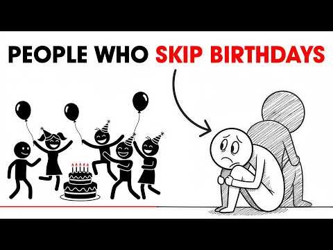 The Psychology of People Who Treat Their Birthday Like a Normal Day