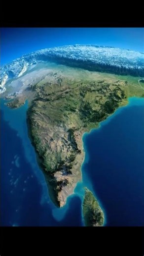 Geographical India Map Explained