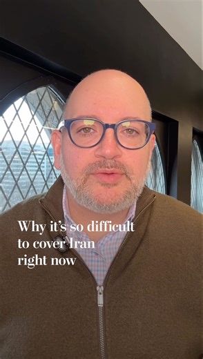 Why it’s so hard for journalists to cover Iran right now following U.S. and Israeli strikes