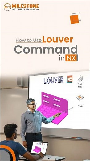 Master the Louver Command in Siemens NX!