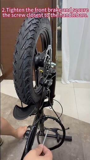 How to eliminate the noise of the e bike brake disc rubbing against the caliper?