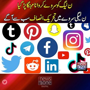 PTI Beats All Parties in Election Survey Conducted By PMLN's Social Media | NewsOne Digital