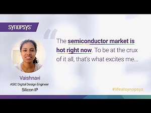 An Inside Look: Vaishnavi, ASIC Digital Design Engineer | Synopsys