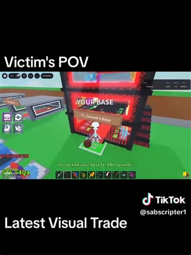 Trade Machine Visual Script Sab#stealabrainot #Roblox #robloxfyp | visual script sab