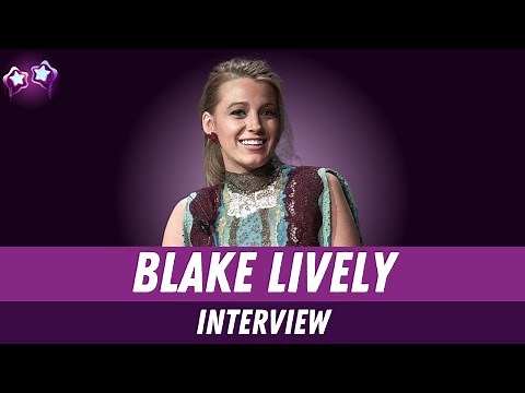 Blake Lively Interview on The Age of Adaline, Aging Gracefully in Hollywood & Ryan Reynolds