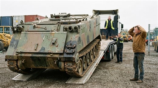 Watch the most expensive military vehicle buying scams turn dream purchases into disasters