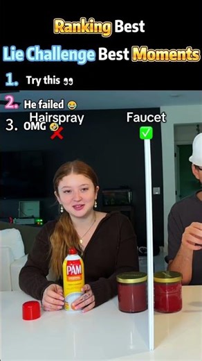 Lying challenge 🤣 #lyingchallenge #usa #fyp #funny #game(3)