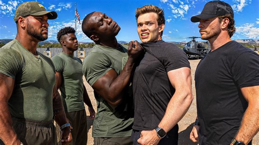 Marines vs Influencers in a Brutal Workout Challenge