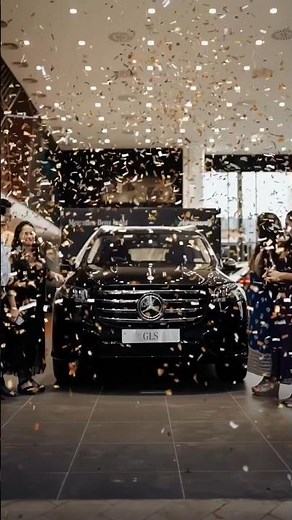 VIP DELIVERY WITH MERCEDES GLS 💯 #trendingshorts