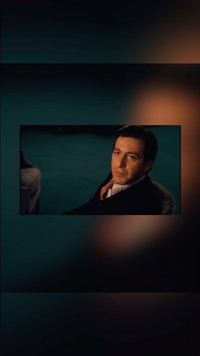 Michael (The Don) teaching his older brother Fredo ￼a valuable lesson