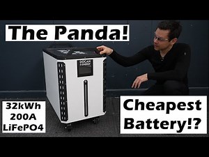 Docan Energy "Panda": 32kWh for $2,530!