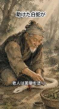 The White Snake's Gratitude: The Miracle Witnessed by the Old Man Who Saved a Life | Japanese Fol...