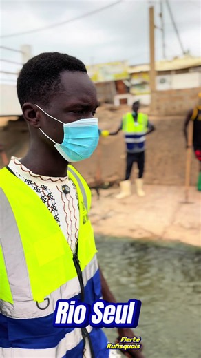 Journée Nettoyage Canal Diokoul Wague
