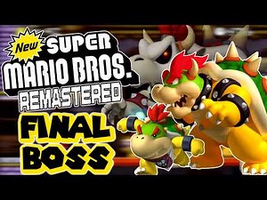 King Bowser Reborn (Final Boss) - New Super Mario Bros. Music Remastered