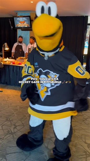 6.6K views · 109 reactions | This is your sign to catch a Pittsburgh Penguins game at PPG Paints Arena this season!  Whether you're a local or just visiting the 'Burgh, there's nothing like hockey night in Pittsburgh! ✨ Tag your game-day crew in the comments below!   | Visit Pittsburgh | Facebook