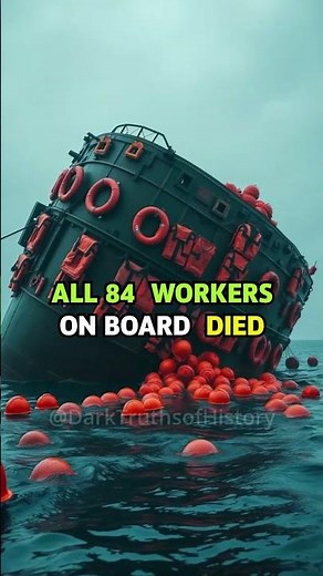 The Ocean Ranger Disaster (1982) #canadianhistory #darkhistory #historytok #canada #untoldhistory