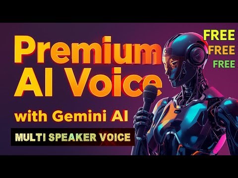 Best FREE AI Text to Speech | Gemini AI Voice | Multi-Speaker AI voice in Bengali & English