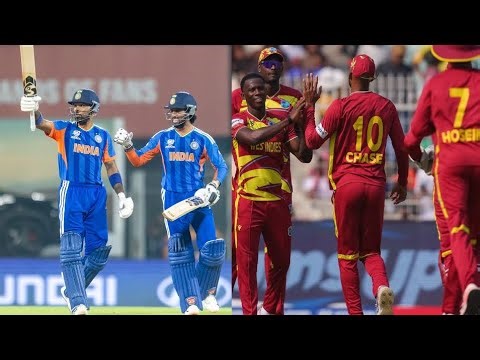 India vs West Indies 2016 Semi-Final Highlights | Virat Kohli Last Over Drama!