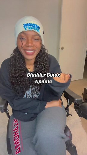 @Gailina ⬅️ Bladder Botox Vlog. Here’s the final update on the bladder botox I received! Please watch until the end we go on a lil journey 😂 #disabled #bladderbotox #incontinence #adultdiapers #spinalcordinjury