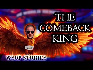 Greg Merson STUNNING COMEBACK for the WSOP MAIN EVENT Championship
