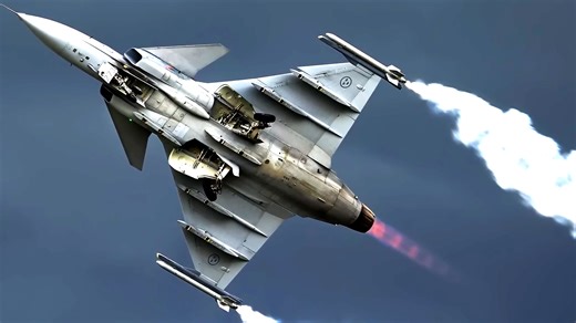 Sweden’s Saab J35 Draken, the Mach 2 highway interceptor built to stop Soviet bombers