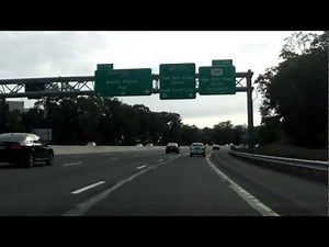 New York State Thruway (Interstate 87 Exit 8A) southbound