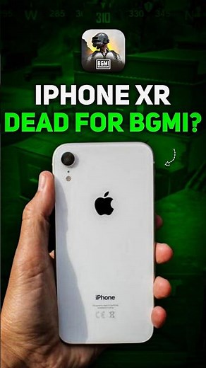 iPhone XR in 2026 😭😭