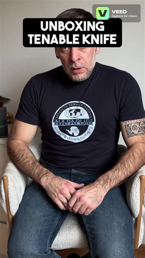 Unboxing and first impressions of the Crio by @Tenable Cutlery . Designed by @kim.ning68777 This little beast feels way tougher than it looks. Smooth action, clean lines, and that “ready-to-work” vibe straight out of the box. Perfect size for everyday carry — no gimmicks, just a solid tool built to be used.