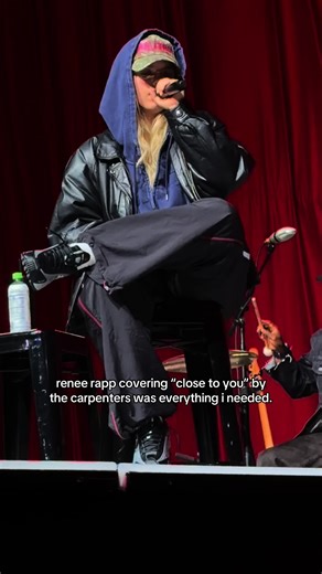 Nostalgic Cover: Renee Rapp’s Take on ‘Close to You’