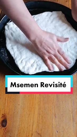 Msemen Revisité : Recette Facile et Rapide
