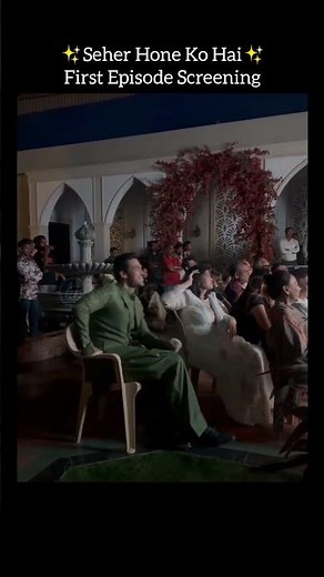 Seher Hone Ko Hai | Episode 1 screening | Parth Samthaan with his Mother and team #parthsamthaan