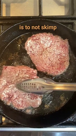 A cheap and tasty cut of beef, if you know how to cook it. Use these 3 tips to cook cube steak