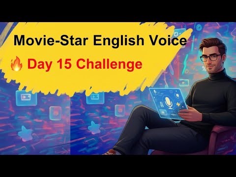 A1–B1 English: Speak Like a Movie Star in 15 Minutes