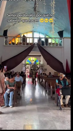 Señor, Perdónalos Porque No Saben lo que Hacen: ¿Es Correcto en la Iglesia?