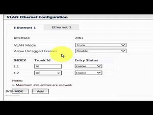 Proxim VLAN Management