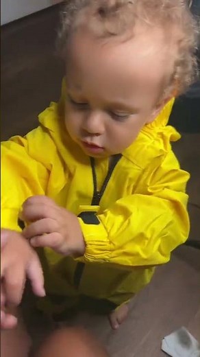 Kids Toddler Rain Suit - Muddy Buddy Waterproof Coverall One Piece Weather Resistant Baby Jacket